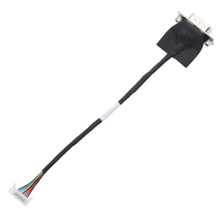 Συγκρότημα καλωδίων DB-9Pin LVDS D-SUB-9P Άντρας συγκόλληση σε TU1.0 20Pin TU1002HN0-20 Σύνδεσμος καλωδίων OEM/ODM