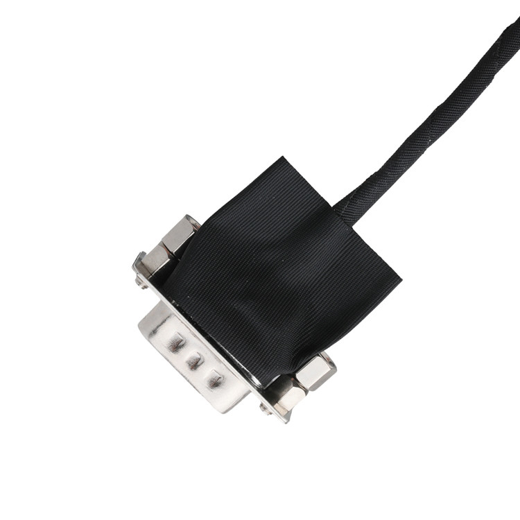 Συγκρότημα καλωδίων DB-9Pin LVDS D-SUB-9P Άντρας συγκόλληση σε TU1.0 20Pin TU1002HN0-20 Σύνδεσμος καλωδίων OEM/ODM
