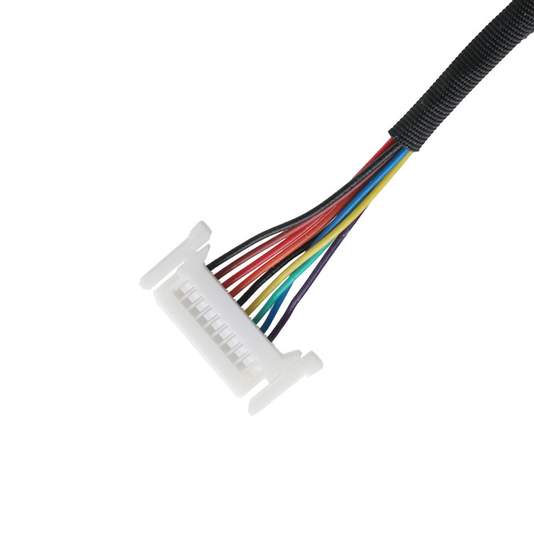 Συγκρότημα καλωδίων DB-9Pin LVDS D-SUB-9P Άντρας συγκόλληση σε TU1.0 20Pin TU1002HN0-20 Σύνδεσμος καλωδίων OEM/ODM