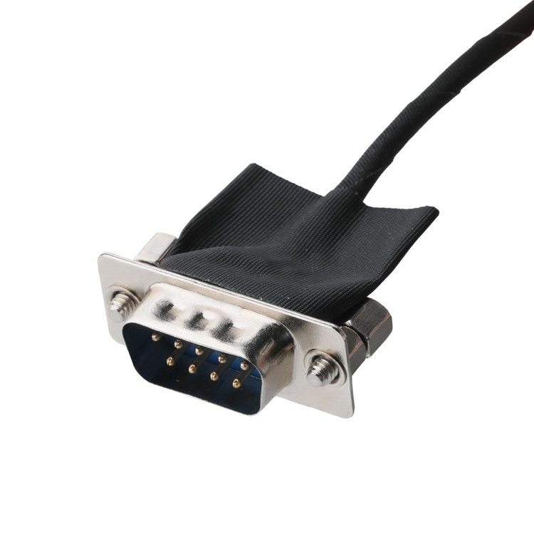 Συγκρότημα καλωδίων DB-9Pin LVDS D-SUB-9P Άντρας συγκόλληση σε TU1.0 20Pin TU1002HN0-20 Σύνδεσμος καλωδίων OEM/ODM