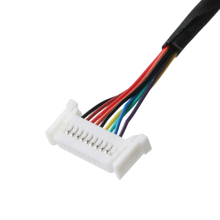 Συγκρότημα καλωδίων DB-9Pin LVDS D-SUB-9P Άντρας συγκόλληση σε TU1.0 20Pin TU1002HN0-20 Σύνδεσμος καλωδίων OEM/ODM