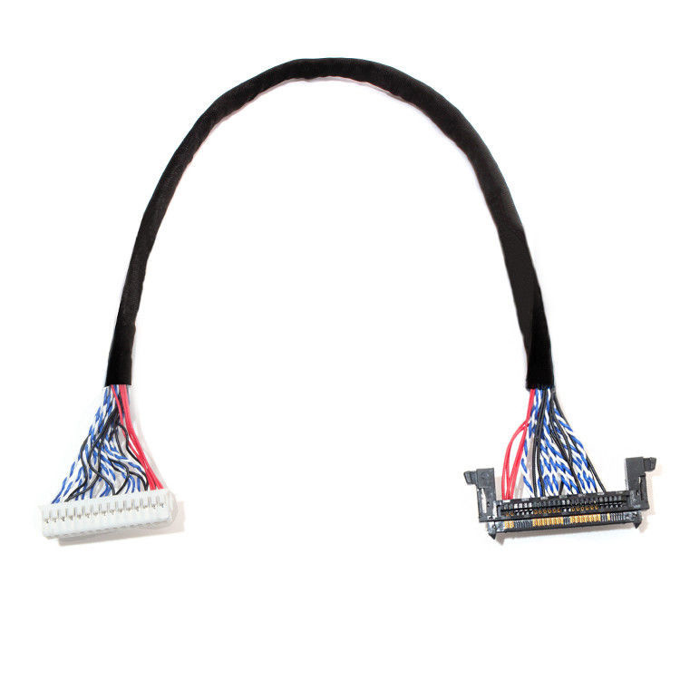 Συγκρότημα καλωδίων LCD LVDS 1.0mm Pitch JAE Fix-30ssl-Hf προς  DF13 EDP 26AWG