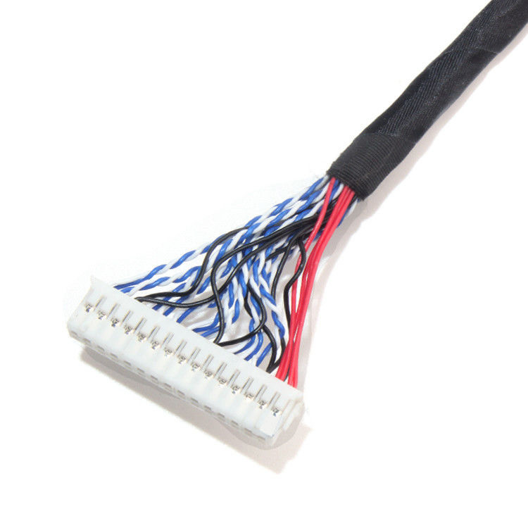 Συγκρότημα καλωδίων LCD LVDS 1.0mm Pitch JAE Fix-30ssl-Hf προς  DF13 EDP 26AWG
