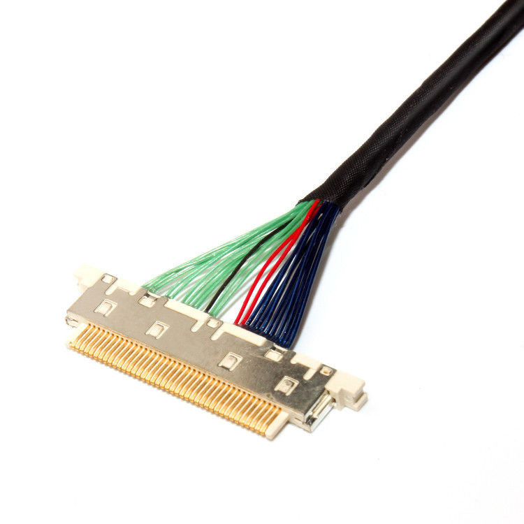 Για ιατρική οθόνη LCD, η συναρμολόγηση καλωδίου LVDS ACES 50204-040 MCC συμμορφώνεται με το ISO13485.