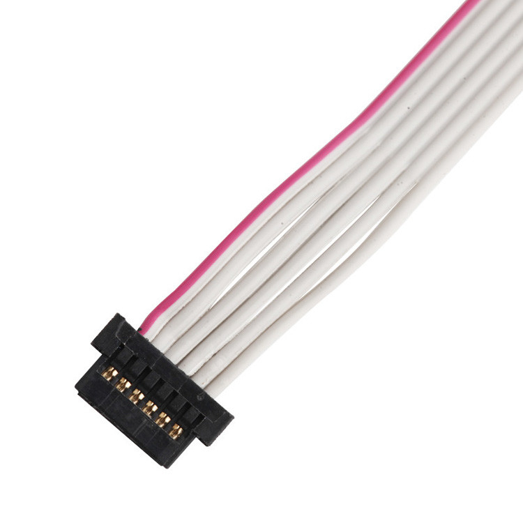 Η συναρμολόγηση καλωδίου LVDS με πλάτος 1,0 mm και 32AWG, χρησιμοποιώντας τον συνδετήρα LCD  DF13-20DS-1.25C
