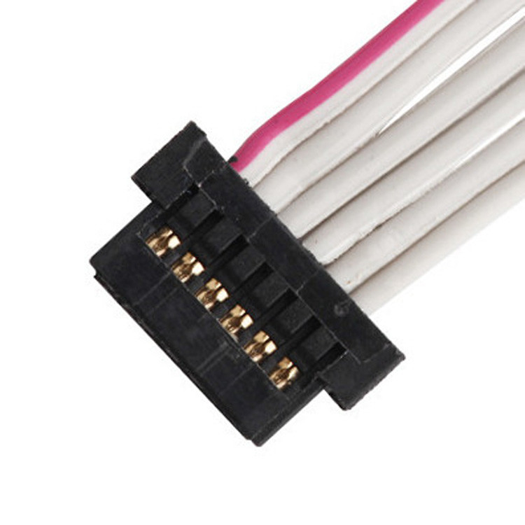 Η συναρμολόγηση καλωδίου LVDS με πλάτος 1,0 mm και 32AWG, χρησιμοποιώντας τον συνδετήρα LCD  DF13-20DS-1.25C