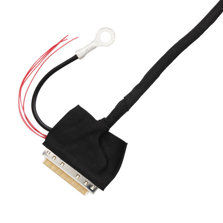 32AWG Συγκρότημα καλωδίων LVDS 40 Pin 88441-40 έως 50 Pin JAE F1-RE51HL