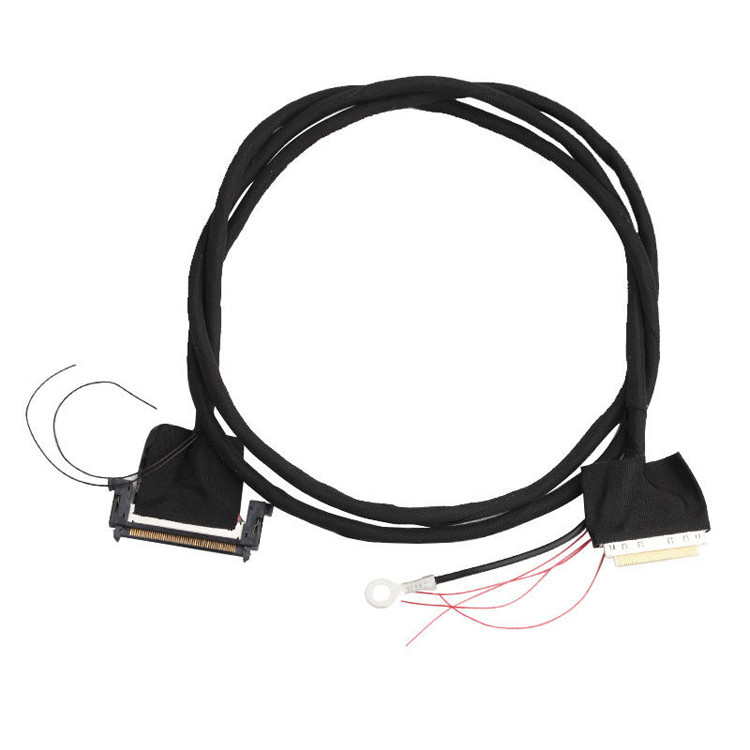 32AWG Συγκρότημα καλωδίων LVDS 40 Pin 88441-40 έως 50 Pin JAE F1-RE51HL