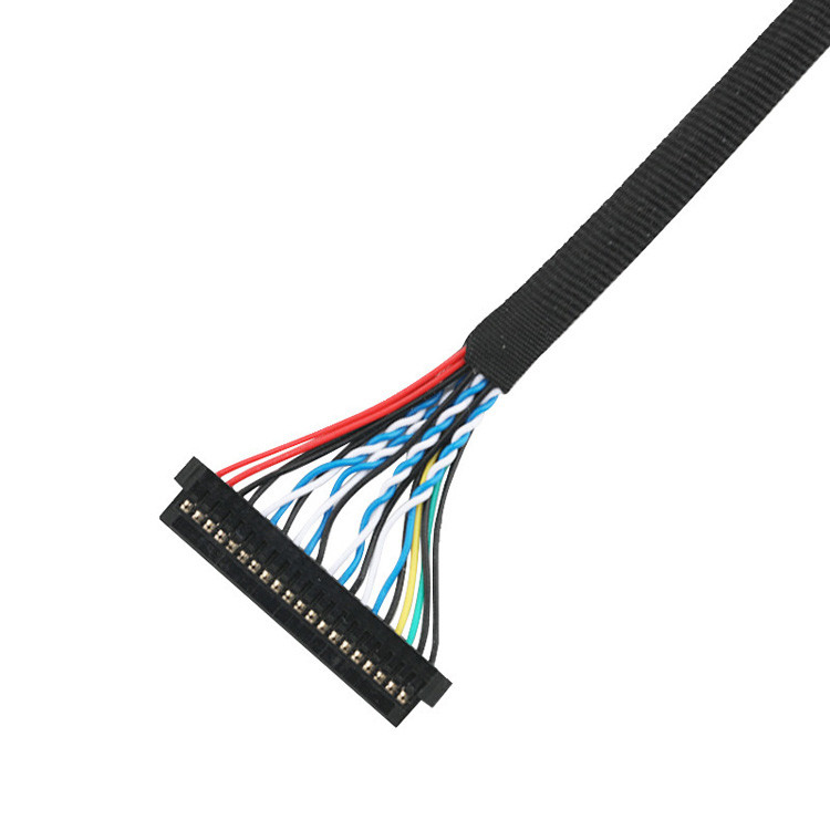 Συγκρότημα καλωδίου LVDS EDP από JST PHDR-20V σε JAE FI-S20S καλώδιο σύνδεσης LVDS
