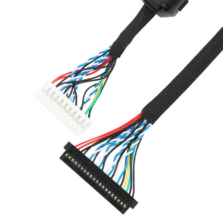 Συγκρότημα καλωδίου LVDS EDP από JST PHDR-20V σε JAE FI-S20S καλώδιο σύνδεσης LVDS