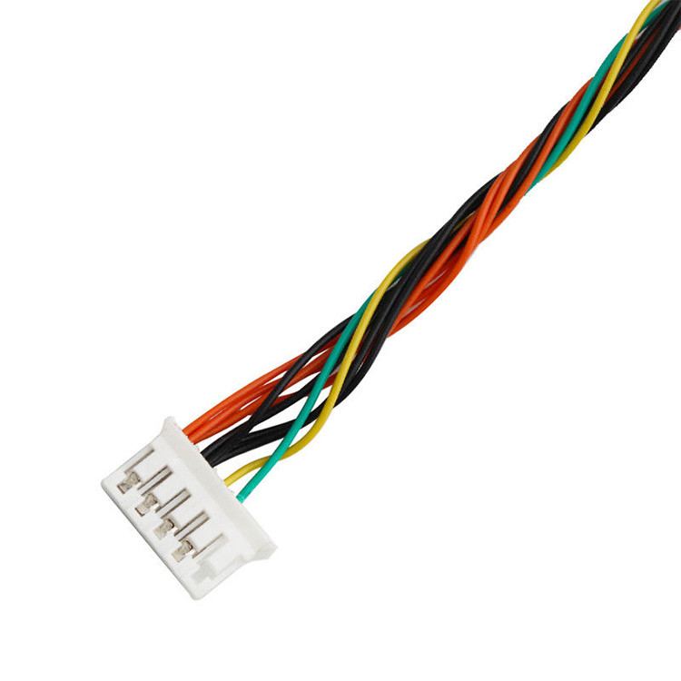 ISO14001 Συγκρότημα καλωδίων LCD 20453-230T έως PH2.0 PHR-6P 1255H-2
