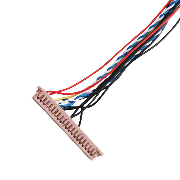 ISO14001 Συγκρότημα καλωδίων LCD 20453-230T έως PH2.0 PHR-6P 1255H-2