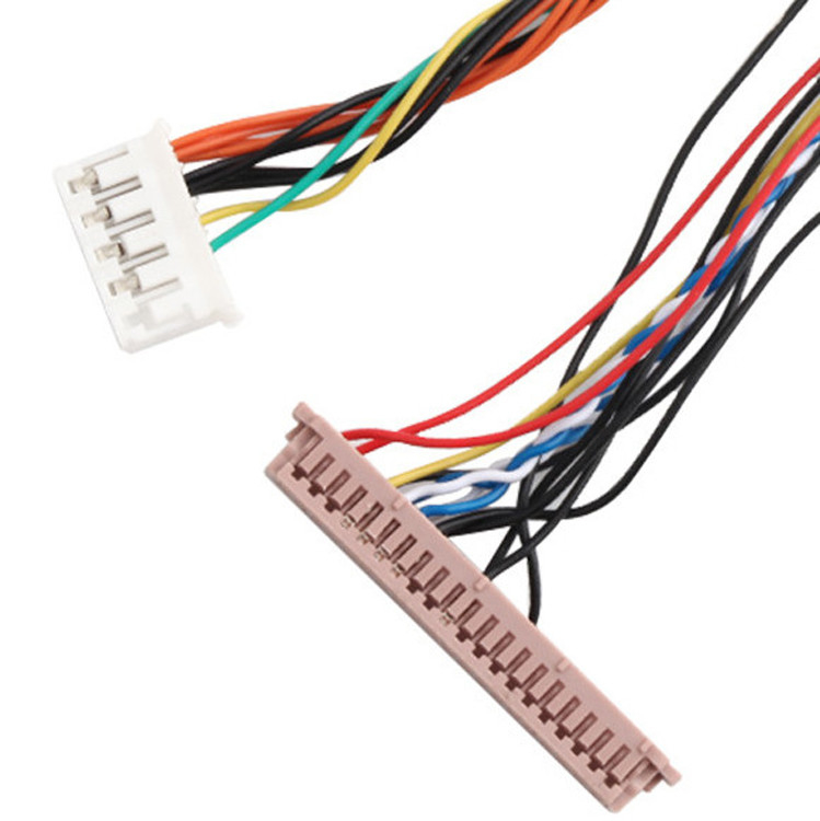 ISO14001 Συγκρότημα καλωδίων LCD 20453-230T έως PH2.0 PHR-6P 1255H-2