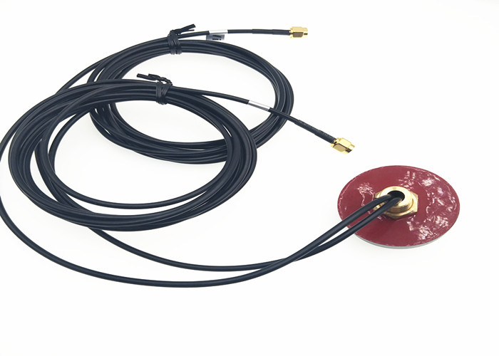 SR047 Ημι-κατακάμπτες RF κοακσιακές συνδέσεις VITA 67 SMPM ευθεία πρίζα προς SMA αρσενική ευθεία πρίζα