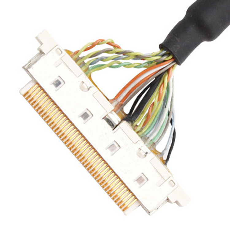 ΑΣΣΟΙ 50204-040 πισσών 0.5mm 1 1-002 στη συνέλευση καλωδίων JST shdr-40v-s-β LVDS