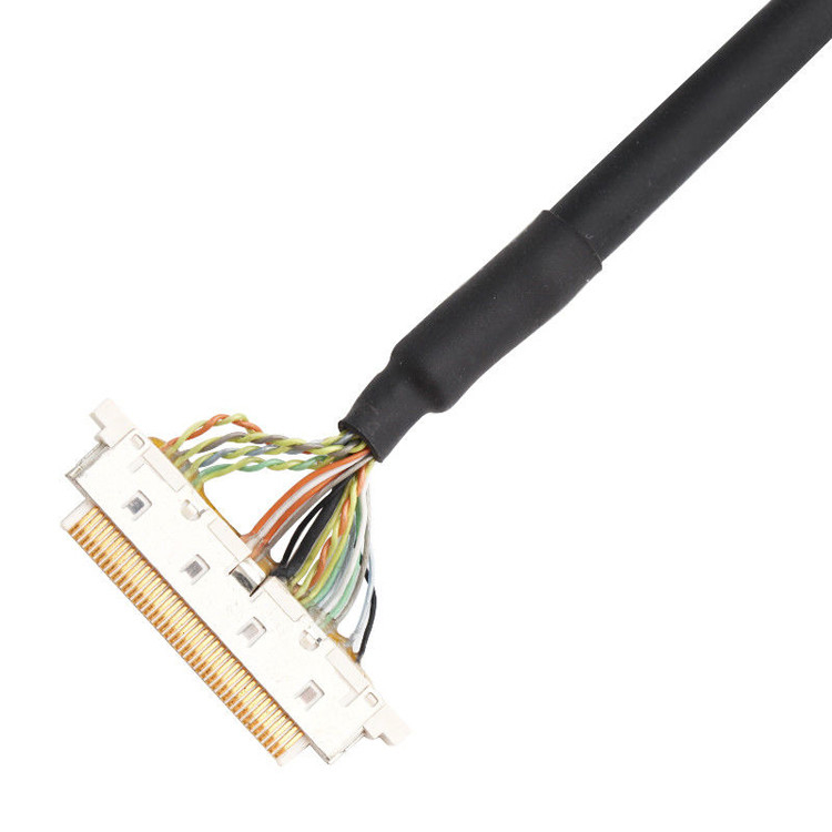 ΑΣΣΟΙ 50204-040 πισσών 0.5mm 1 1-002 στη συνέλευση καλωδίων JST shdr-40v-s-β LVDS
