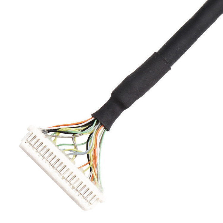 ΑΣΣΟΙ 50204-040 πισσών 0.5mm 1 1-002 στη συνέλευση καλωδίων JST shdr-40v-s-β LVDS