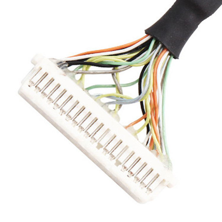 ΑΣΣΟΙ 50204-040 πισσών 0.5mm 1 1-002 στη συνέλευση καλωδίων JST shdr-40v-s-β LVDS