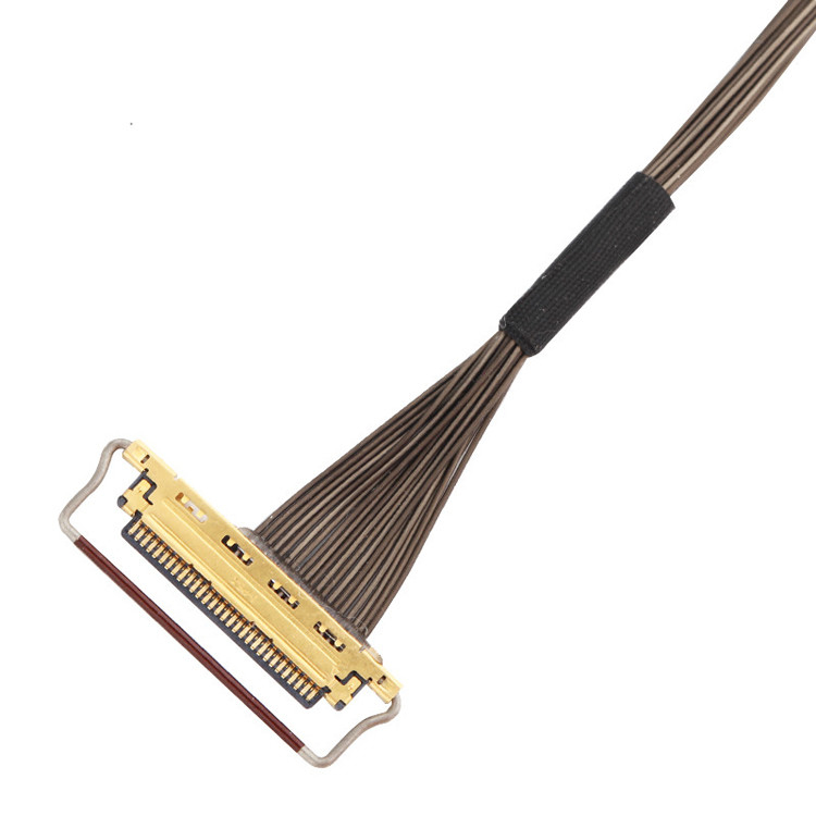 IPEX CABLINE-CA 20633-230T-01S LVDS EDP καλώδιο για μητρική πλακέτα οθόνης LCD