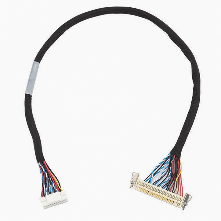 24pin MOLEX 504186-2400 30pin JAE FI-X30HL LCD LVDS Διάσκεψη καλωδίου