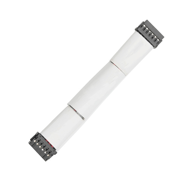 OEM/ODM  12Pin PA66 P/N DF11-12DS-2C UL 1007 24AWG Συγκρότημα συνδέσμου καλωδίων