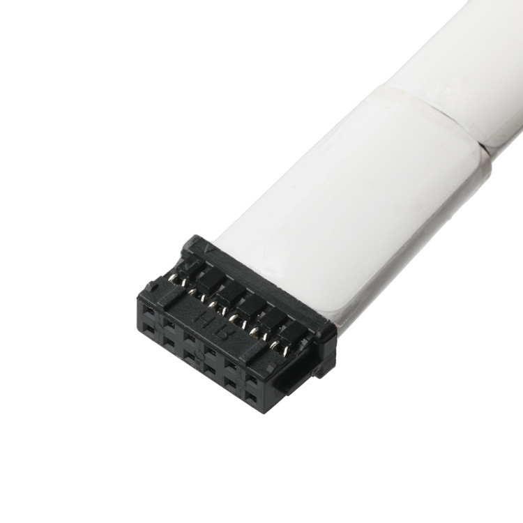 OEM/ODM  12Pin PA66 P/N DF11-12DS-2C UL 1007 24AWG Συγκρότημα συνδέσμου καλωδίων
