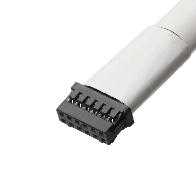 OEM/ODM  12Pin PA66 P/N DF11-12DS-2C UL 1007 24AWG Συγκρότημα συνδέσμου καλωδίων
