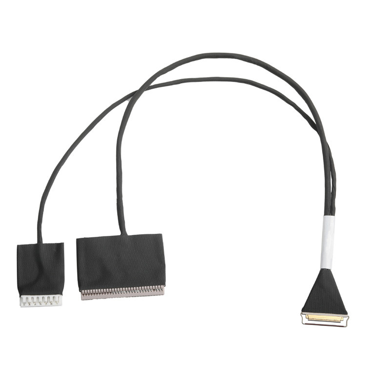 OEM/ODM I Pex Micro Coaxial 20453-030T έως DF14-30P και JST EH-7P 30P Συγκρότημα καλωδίων 0.5mm Pitch