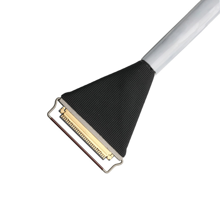 OEM/ODM I Pex Micro Coaxial 20453-030T έως DF14-30P και JST EH-7P 30P Συγκρότημα καλωδίων 0.5mm Pitch