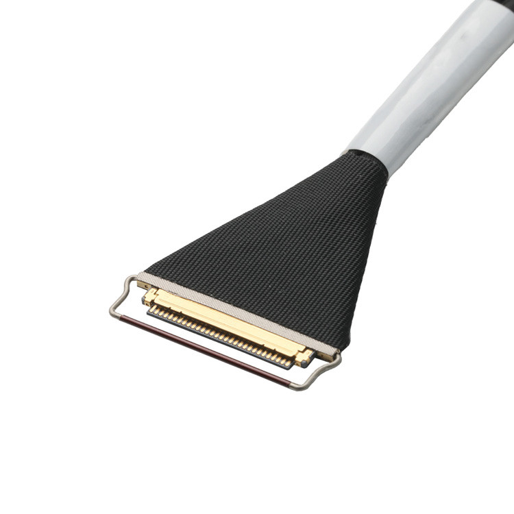 OEM/ODM I Pex Micro Coaxial 20453-030T έως DF14-30P και JST EH-7P 30P Συγκρότημα καλωδίων 0.5mm Pitch