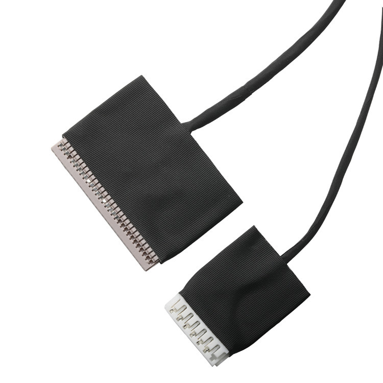 OEM/ODM I Pex Micro Coaxial 20453-030T έως DF14-30P και JST EH-7P 30P Συγκρότημα καλωδίων 0.5mm Pitch