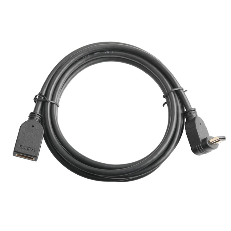 Άντρας κατακόρυφος 19Pin HDMI-A συνδετήρα συναρμολόγηση για θηλυκό 19Pin HDMI καλώδιο LCD