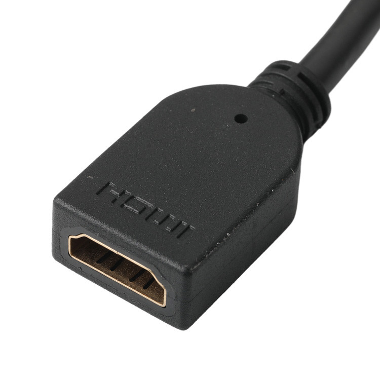Άντρας κατακόρυφος 19Pin HDMI-A συνδετήρα συναρμολόγηση για θηλυκό 19Pin HDMI καλώδιο LCD