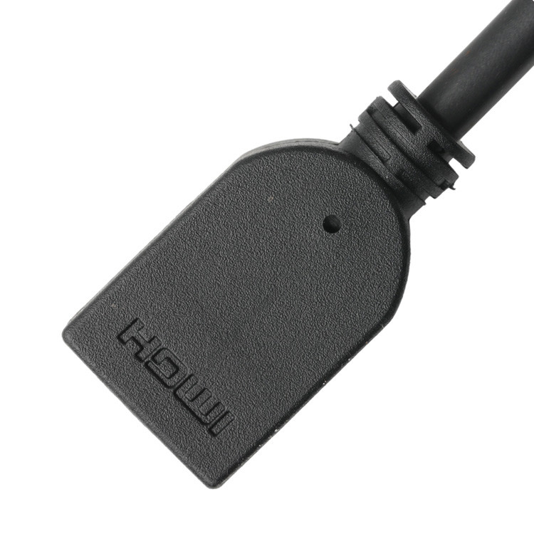 Άντρας κατακόρυφος 19Pin HDMI-A συνδετήρα συναρμολόγηση για θηλυκό 19Pin HDMI καλώδιο LCD