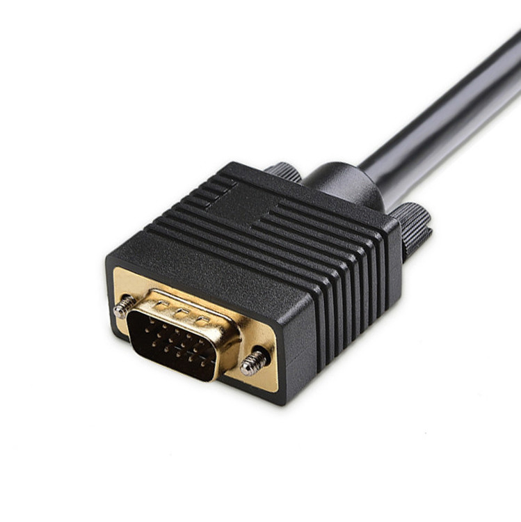ROHS DVI-I 24+5 Pin To VGA Cable LVDS LCD Συνδέτης συναρμολόγησης OEM / ODM