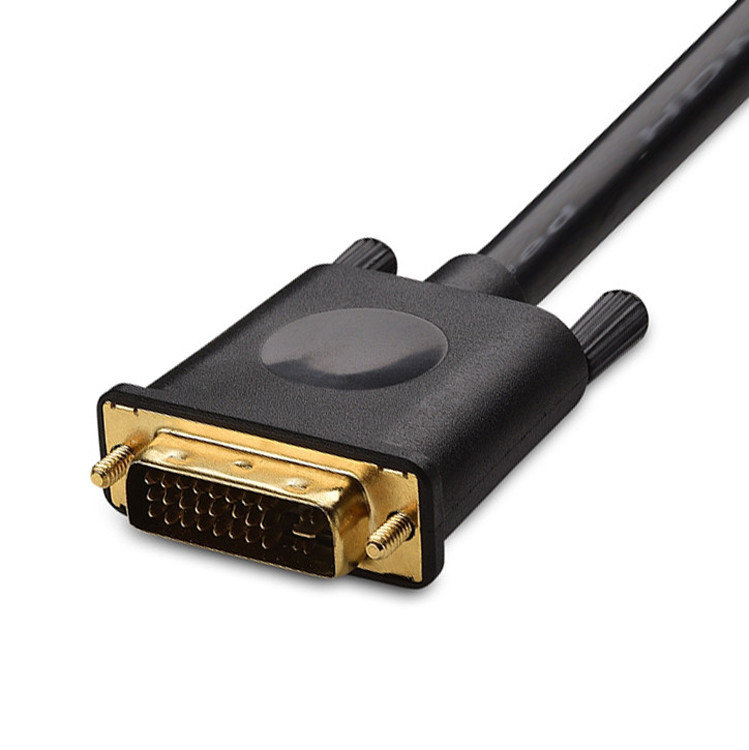 ROHS DVI-I 24+5 Pin To VGA Cable LVDS LCD Συνδέτης συναρμολόγησης OEM / ODM