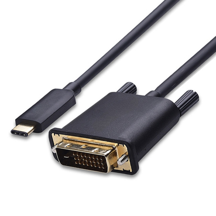 ROHS USB-C σε καλώδιο DVI LCD LVDS Σύνδεσμος καλωδίου OEM / ODM