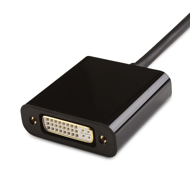 OEM / ODM Σύνθεση καλωδίων Lvds Mini Displayport σε Dvi 3 σε 1 συνδετήρα προσαρμογέα