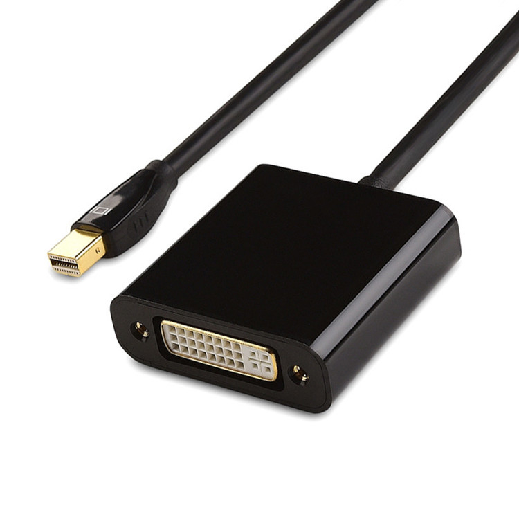 OEM / ODM Σύνθεση καλωδίων Lvds Mini Displayport σε Dvi 3 σε 1 συνδετήρα προσαρμογέα
