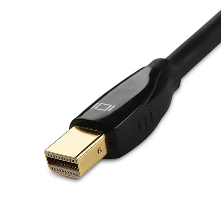 OEM / ODM Σύνθεση καλωδίων Lvds Mini Displayport σε Dvi 3 σε 1 συνδετήρα προσαρμογέα
