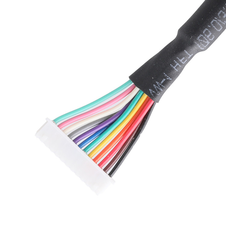 MX1.25-12P Συγκρότημα καλωδίων Lvds HSGWP/N 1025-H-12P-N-HF UL20276 28AWG*12C OD 5.5mm