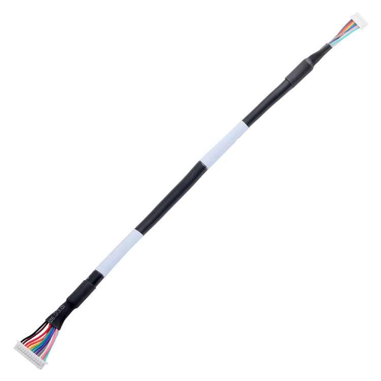 MX1.25-12P Συγκρότημα καλωδίων Lvds HSGWP/N 1025-H-12P-N-HF UL20276 28AWG*12C OD 5.5mm