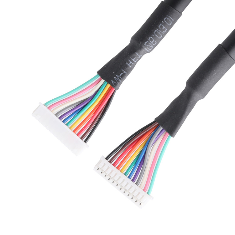 MX1.25-12P Συγκρότημα καλωδίων Lvds HSGWP/N 1025-H-12P-N-HF UL20276 28AWG*12C OD 5.5mm