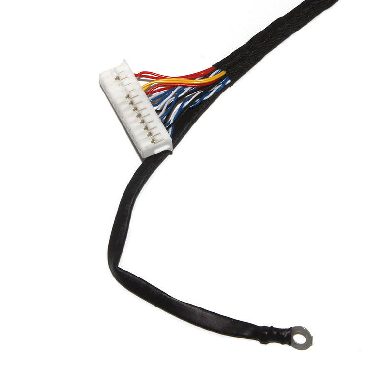 Προσαρμόστε το μήκος 2.0mm Pitch Lvds Cable Assembly 30 Pin IPEX DF11-24DS-2C σε FI-X3OHL OEM/ODM
