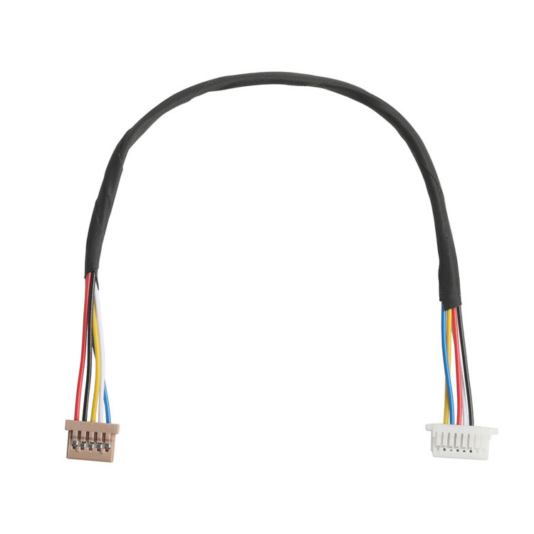 Συγκρότημα καλωδίων  DF14-5P προς SH1.0 8P UL1571 28AWG με υπηρεσίες OEM / ODM
