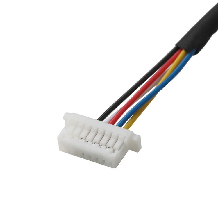 Συγκρότημα καλωδίων  DF14-5P προς SH1.0 8P UL1571 28AWG με υπηρεσίες OEM / ODM