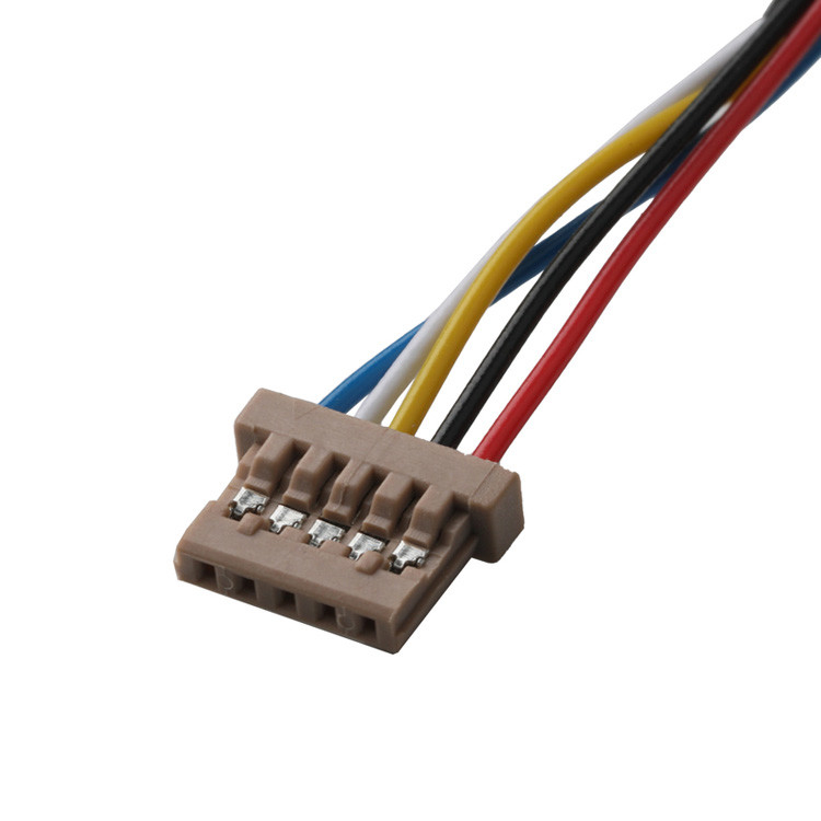 Συγκρότημα καλωδίων  DF14-5P προς SH1.0 8P UL1571 28AWG με υπηρεσίες OEM / ODM