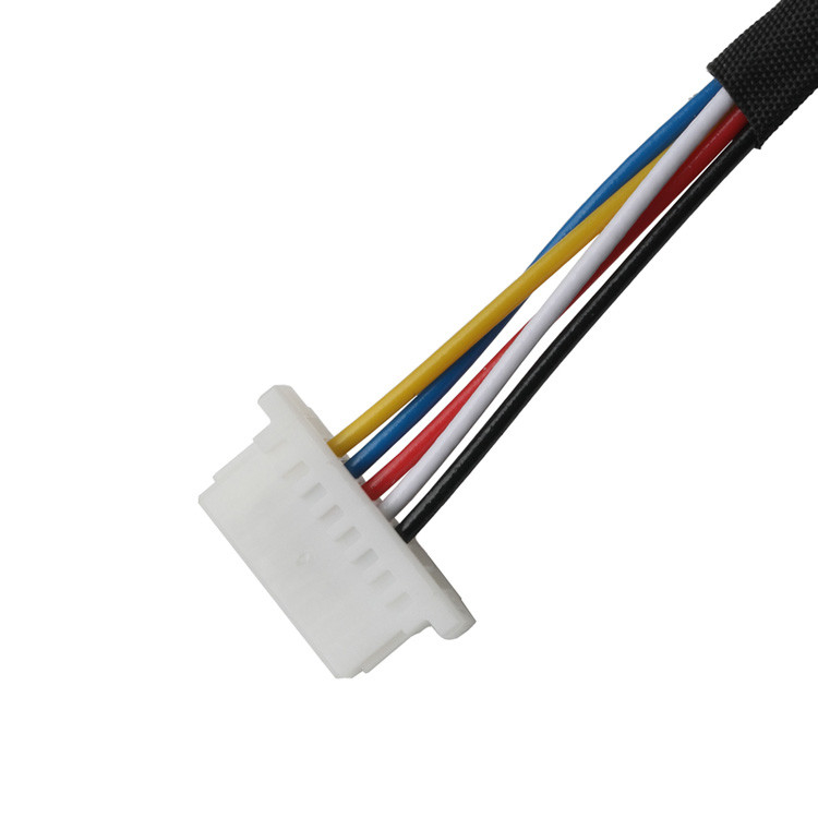 Συγκρότημα καλωδίων  DF14-5P προς SH1.0 8P UL1571 28AWG με υπηρεσίες OEM / ODM