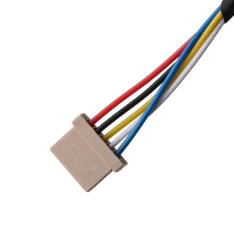 Συγκρότημα καλωδίων  DF14-5P προς SH1.0 8P UL1571 28AWG με υπηρεσίες OEM / ODM