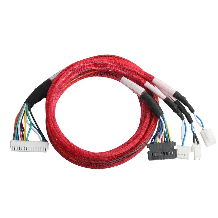 Η LHE PHSD-T/PHB-T 30P έως A2545 2*8P και VH-2P και JST B2P-VH Molex 35155-0400 HSG 24AWG